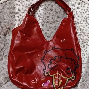 Betty Boop Hobo Bag